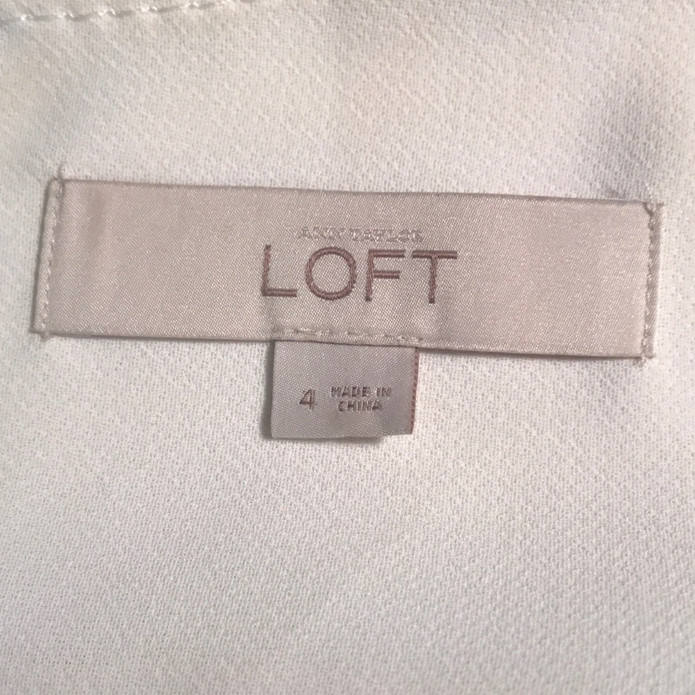 Loft Shift Dress Size 4 - Picture 7 of 8
